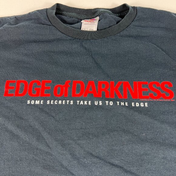 2010 Edge Of Darkness Movie Promo Shirt Large Double Sided Short Sleeve Tee - Picture 2 of 11